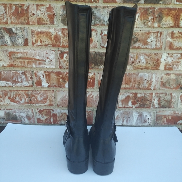 Franco Sarto Cleveland Boots Wide Calf size 8.5 - Picture 3 of 11